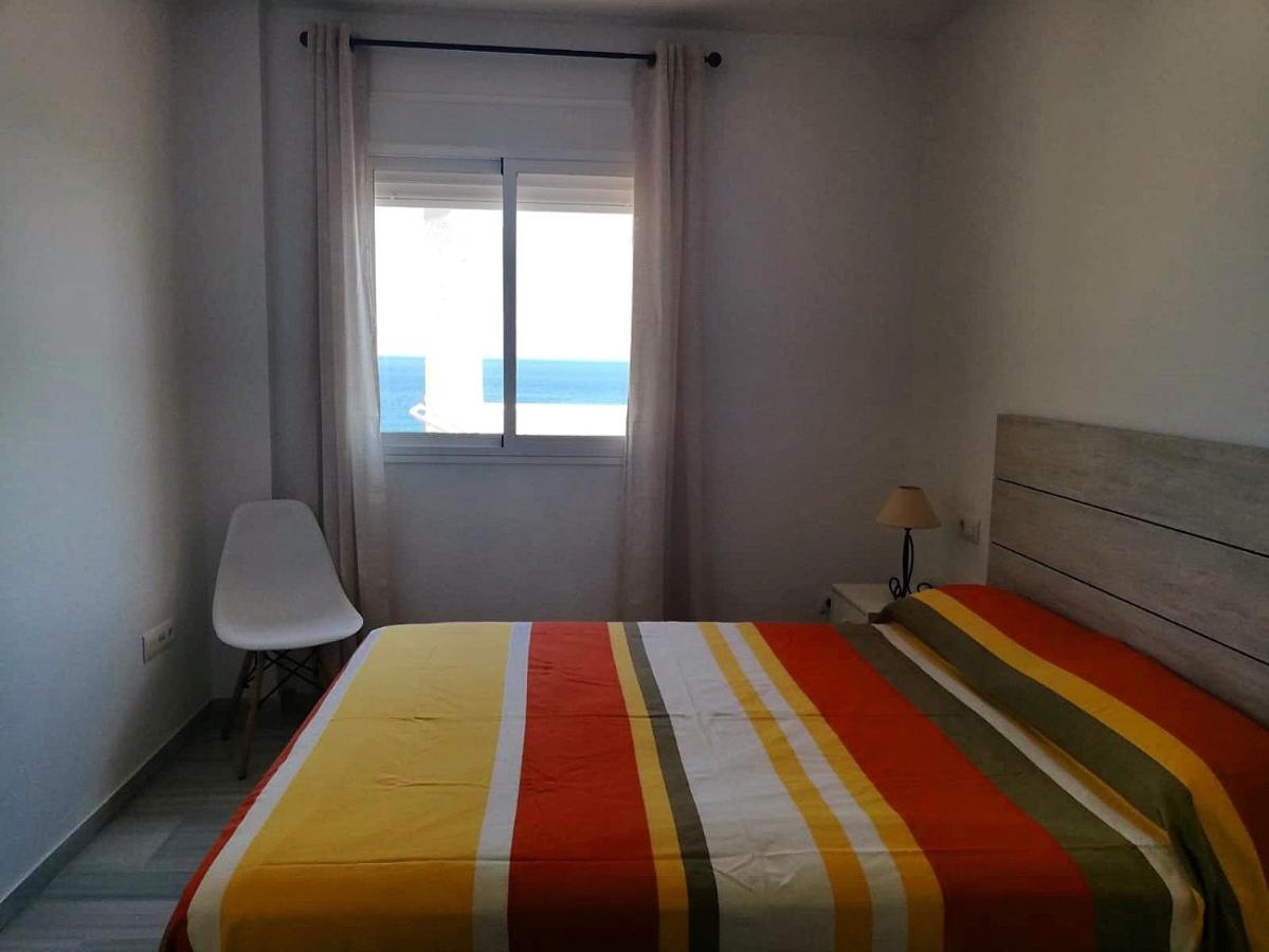 Apartamento Con Vistas Al Mar En Carboneras Bagian luar foto