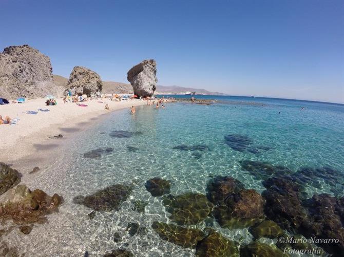 Apartamento Con Vistas Al Mar En Carboneras Bagian luar foto