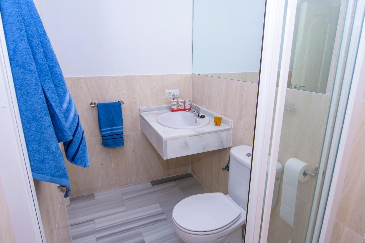 Apartamento Con Vistas Al Mar En Carboneras Bagian luar foto