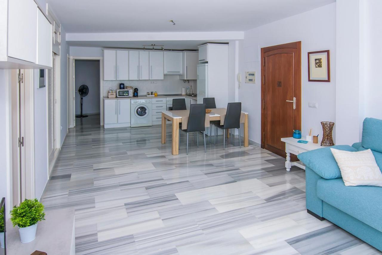 Apartamento Con Vistas Al Mar En Carboneras Bagian luar foto