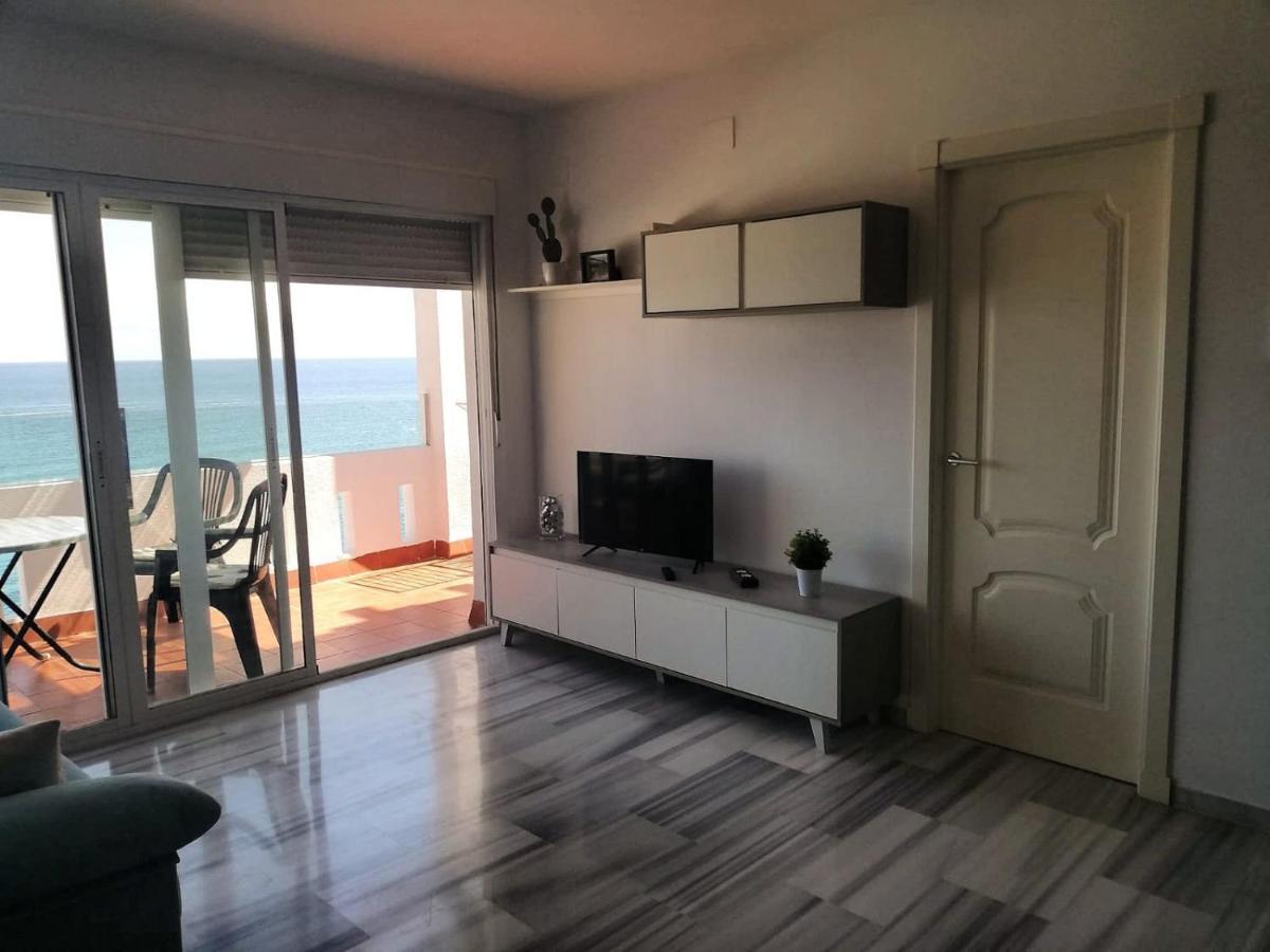Apartamento Con Vistas Al Mar En Carboneras Bagian luar foto
