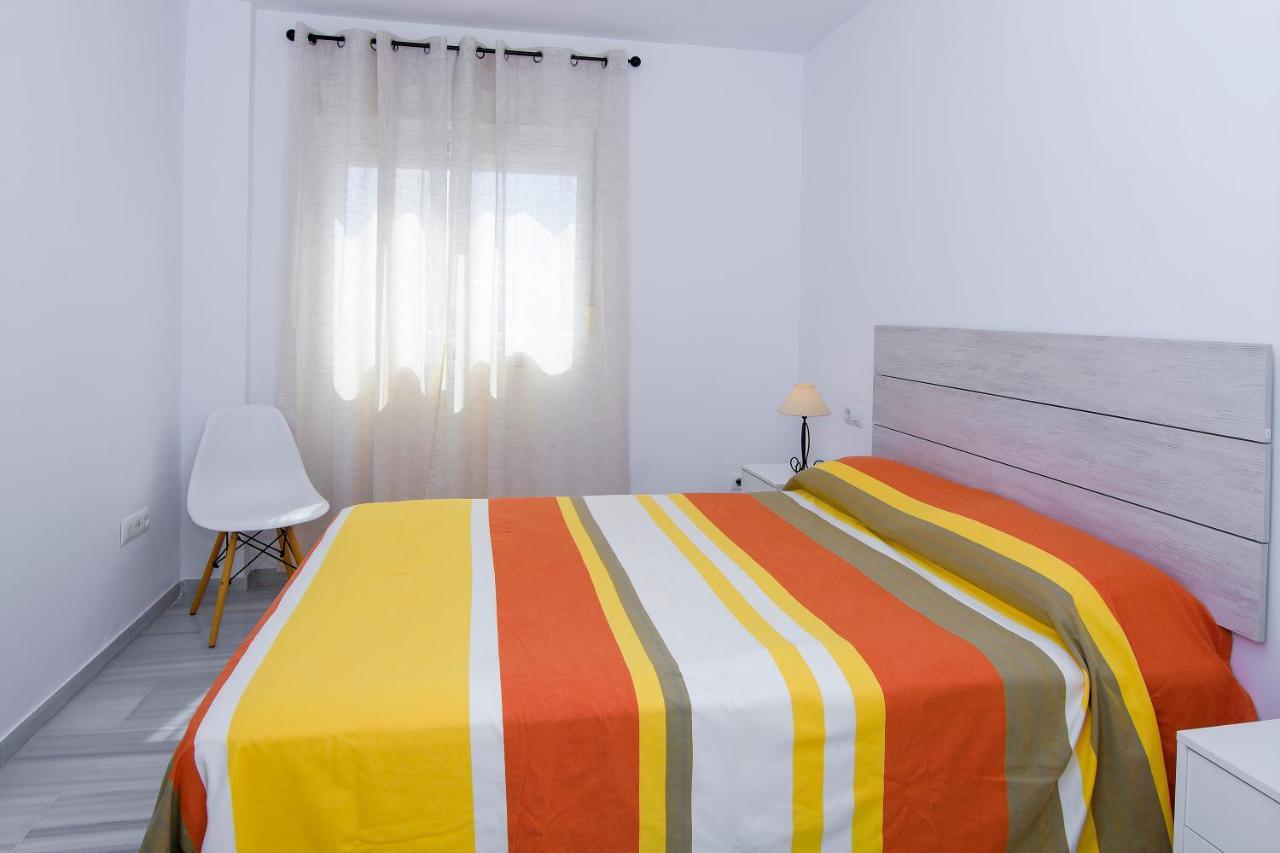 Apartamento Con Vistas Al Mar En Carboneras Bagian luar foto