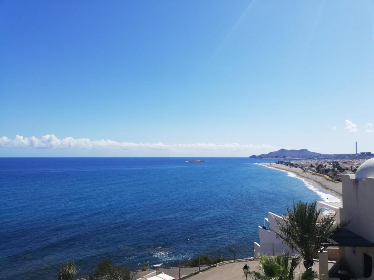 Apartamento Con Vistas Al Mar En Carboneras Bagian luar foto