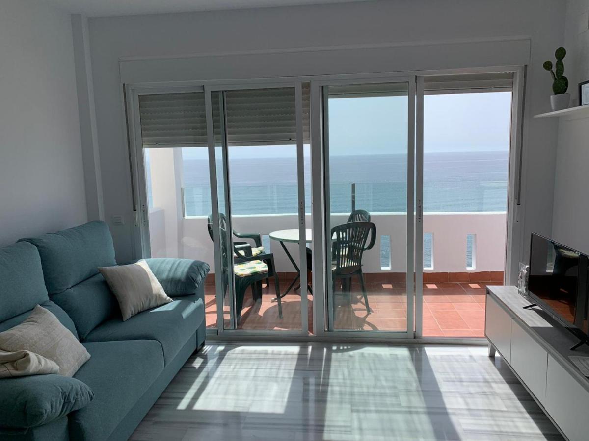 Apartamento Con Vistas Al Mar En Carboneras Bagian luar foto