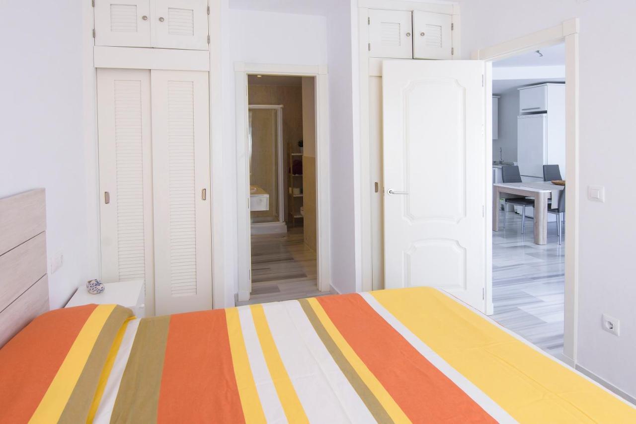 Apartamento Con Vistas Al Mar En Carboneras Bagian luar foto